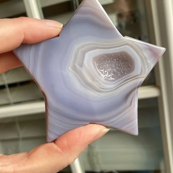 Druzy Agate Star - Picture 5 of 6